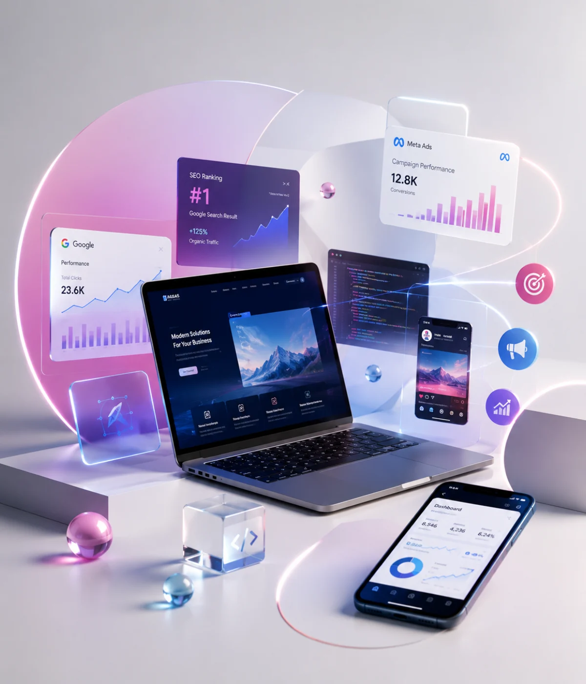 Best Website Development & Digital Marketing Company