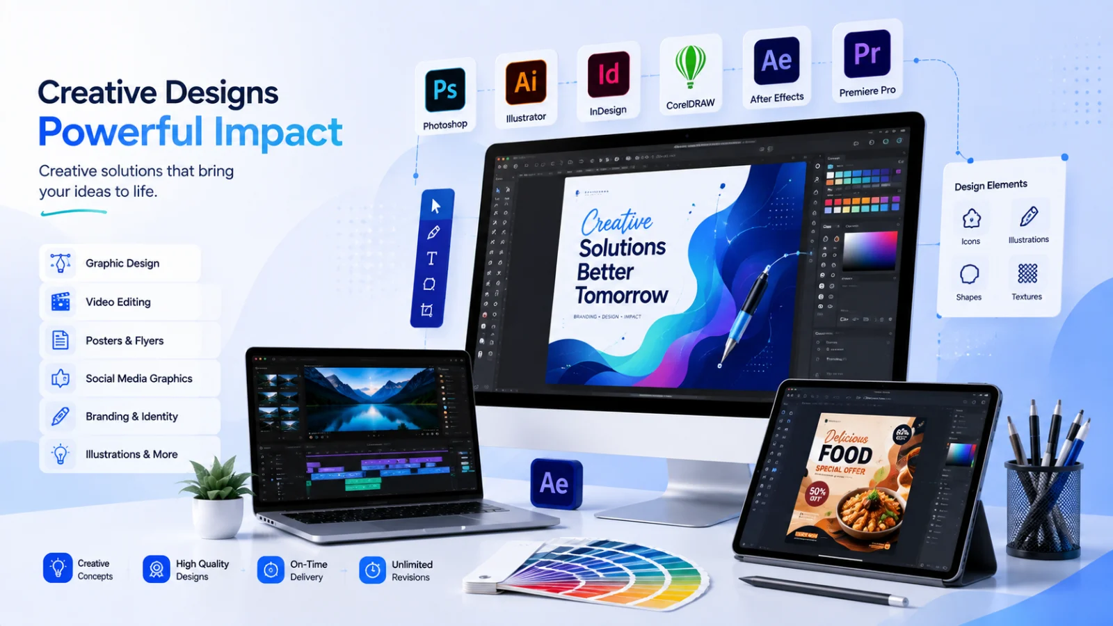 Graphics Designing